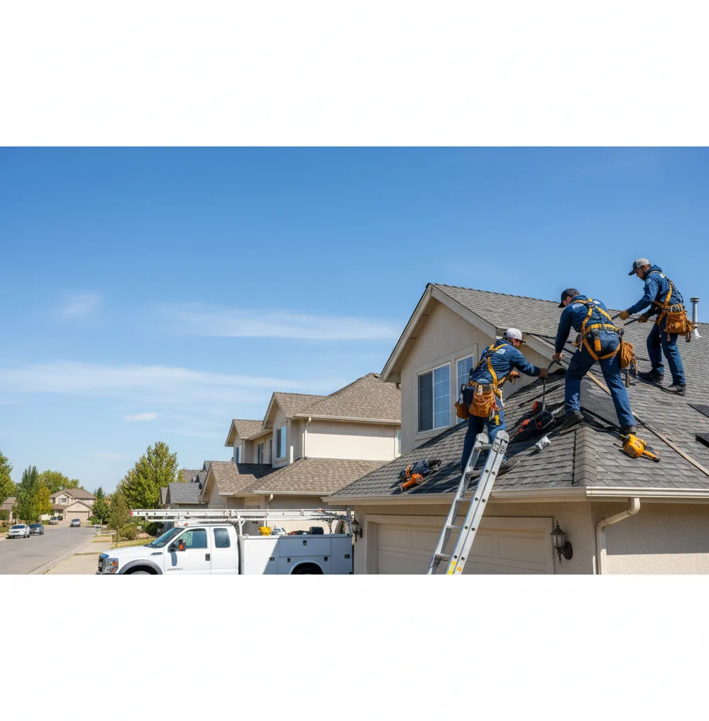 Roof Maintenance in Decker, MI